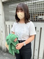 ロチカバイドールヘアー 心斎橋(Rotika by Doll hair)&nbsp;まろみbrown ◎