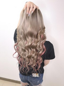 ブランシスヘアー(Bulansis Hair) #ベージュ #ピンク