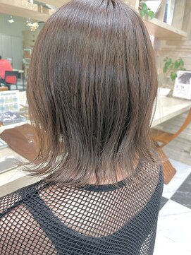 テテ(TETE) ロブ/ショート/アッシュ/アッシュブラウン