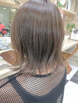 テテ(TETE) ロブ/ショート/アッシュ/アッシュブラウン