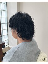 シャラクアクティ(sharaku acty)&nbsp;【メンズ】ウルフパーマ