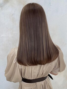 レイール 吉祥寺(Reir) 【Reir吉祥寺】*ワンカールロング+アッシュグレージュ*