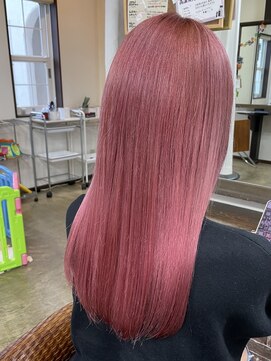 グラフティー(graffiti) ピンクカラー