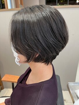 プログレス 立川若葉店(PROGRESS) 大人ショートボブ