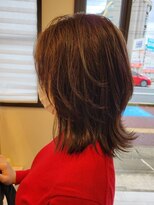 トゥーリ 藤崎店(tuuli)&nbsp;高畠弘輝、外はねボブ、レイヤースタイル