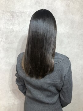 モイ(moy) 《髪質改善》美髪矯正ストレート