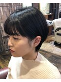 王道ハンサムショート