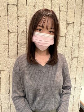 シャンプーボーイ シースルーバング