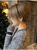 VOA☆お客様スタイル　　女子力UPのふんわりショート