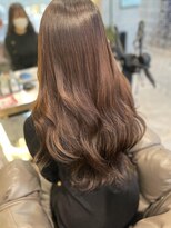 ニーナ ビューティーサロン(NINA Beauty Salon)&nbsp;マロンブラウン#艶ロング#エクステ