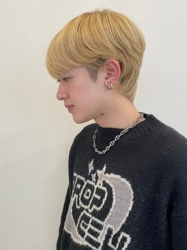 ミレバイジェニー (mirae by geny) 韓国マッシュで垢抜けイケメンヘアーに！S ツーブロックマッシュ