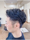 メンズパーマ