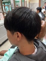 アポロカットステージ 相模大野店&nbsp;アップバング/ツーブロックマッシュ<理容室>[メンズ/相模大野]