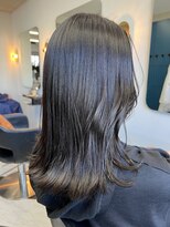 アフロディーテギンザ 神保町(APHRODITE GINZA)&nbsp;カール/セミディ/シアーカラー/姫カット［御茶ノ水/神保町］