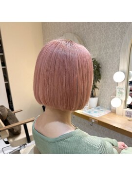 クレア本厚木(CREA) ボブ　ヌーディーピンク