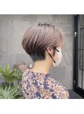 お客様スナップ　サマーショート/ハンサムショート