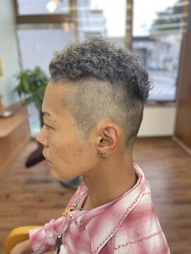 グリシナ(glicina) ダブルカラー