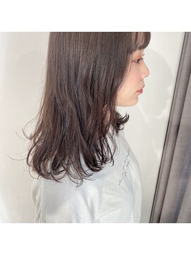 ニュート(Neut ) 透け感ブラウン