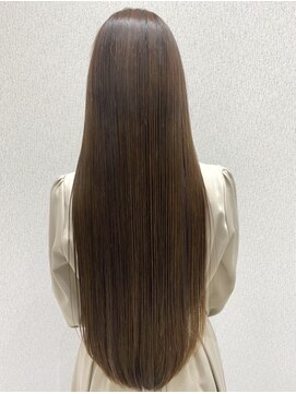 ジーナ 本八幡(Zina) 髪質改善＊ミルクティーベージュカラー＊美髪【Zina 本八幡】