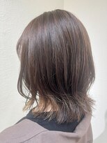 ヘアー ホスピタル ソアン(hair hospital soan)&nbsp;ボブレイヤー × インナーカラー