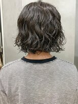 テトヘアー(teto hair) メンズボブ、ボブパーマ、メンズパーマ、ロン毛