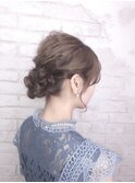 結婚式エレガンスパーティヘアセット！池袋asami