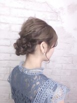 プライズ アイリス 池袋東口店(prize Iris)&nbsp;結婚式エレガンスパーティヘアセット！池袋asami