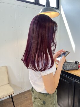 オーアイシー(OIC) cassis pink
