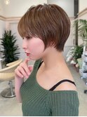 くびれショート