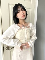 ルク(Luc.)&nbsp;韓国風☆黒髪ボブ