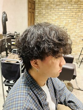 ルシェル(LeCiel) 波巻きパーマ