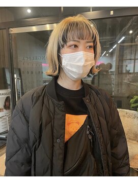アンジェリカ 天理店(ANGELICA) 【angelica天理 市川誠人】抜きっぱなしtwo-tone