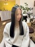 【天使の輪ヘア当店人気No1】カット＋カラー＋サロンTR¥15,950→¥13,750～