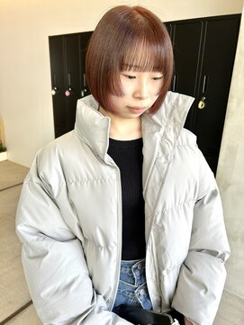 ムード タテマチ(mood tatemachi) ミニボブ×フェイスレイヤー◎