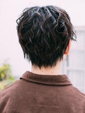ロッソ ヘアアンドスパ 谷塚店(Rosso Hair&SPA) マロンパーマスタイル