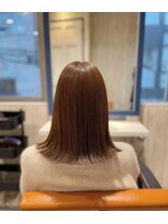 シャルマン 六町(CHARMANT) キャラメルベージュ×ケラチン