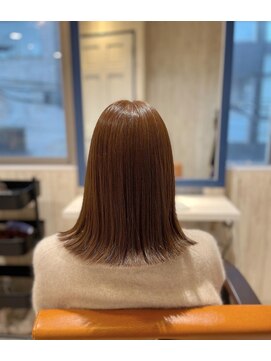 シャルマン 六町(CHARMANT) キャラメルベージュ×ケラチン