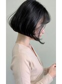 ゆるまきタッセルカット/タッセルカット/タンバルモリ/韓国ボブ