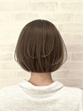 美容室ジャスミン ふわっとミニボブ【hotaru】20,30,40代
