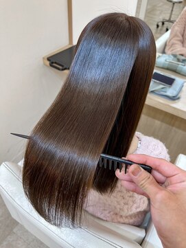 アンジュヘアー(ange hair) 髪質改善トリートメント