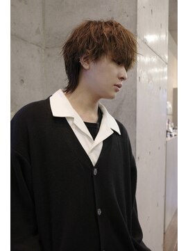 スピンオフシフト(SPIN-OFF SHIFT) ツイスパ風ウルフ