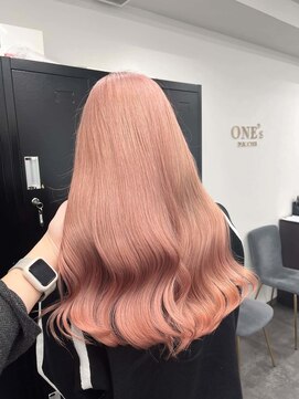 ワンズ ナゴヤ ヴィラ 名古屋栄(ONE's NAGOYA VILA) シアーカラー/カール/セミディ/姫カット