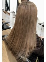 ジブドオブジェ(Jib d'obj)&nbsp;八尾/ハイライト/髪質改善/酸性ストレート/サラ艶髪/ブリーチ