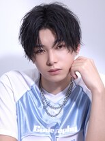 リップス 表参道店(LIPPS)&nbsp;【スパイラルパーマ】ルーズセンターパート