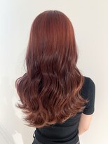 アヴァンスクロス あべのルシアス店(AVANCE.CROSS)&nbsp;ピンクベージュ×髪質改善カラー