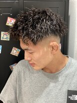 スウェル 船橋店(Swell) #カルマパーマ#ベリーショート#ダークアッシュ#ニュアンスパーマ