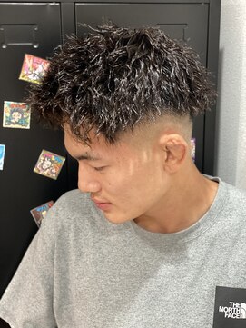 スウェル 船橋店(Swell) #カルマパーマ#ベリーショート#ダークアッシュ#ニュアンスパーマ