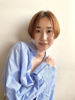 イコル(ikoru)&nbsp;ショートボブ マッシュショート ニュアンスカラー 30代 代官山