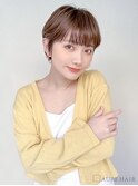 20代・30代_似合わせ暗髪ショート