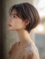 アルトリスト(Altruist Aging×HAIR&SPA)&nbsp;★ダークアッシュ大人ガーリーボブ着物似合わせカット/髪質改善